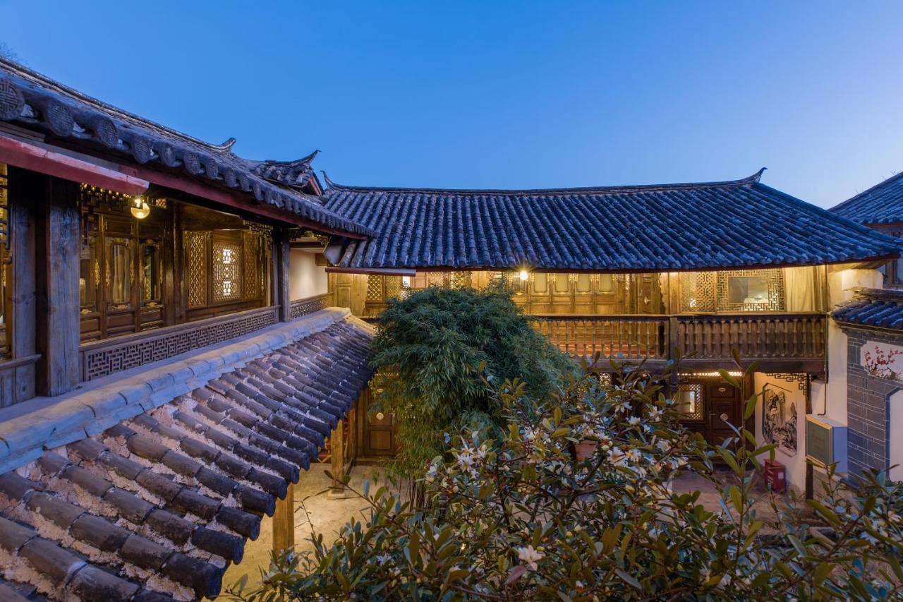 Lijiang Ivy Garden Resort Hotel Eksteriør bilde