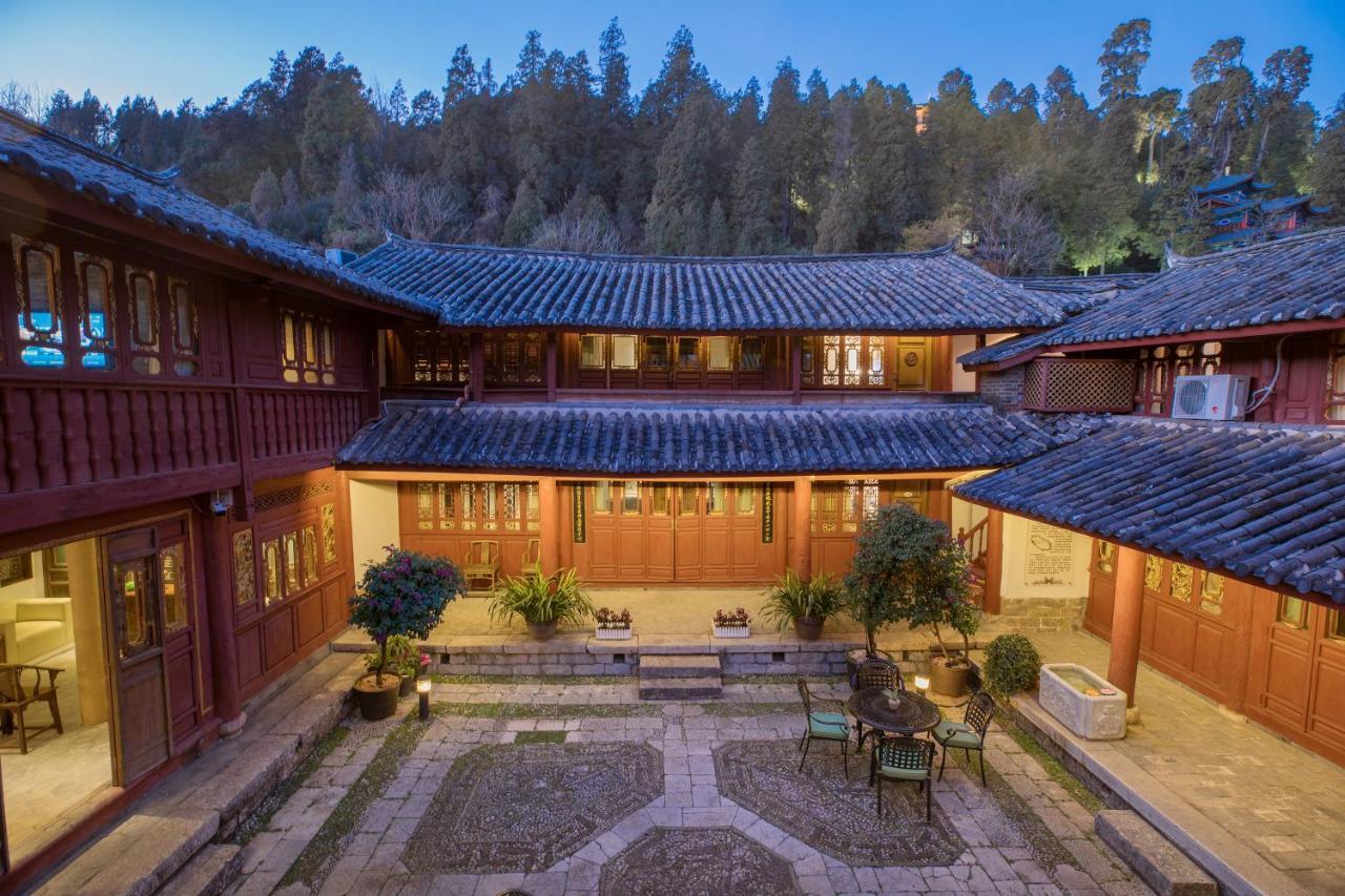 Lijiang Ivy Garden Resort Hotel Eksteriør bilde