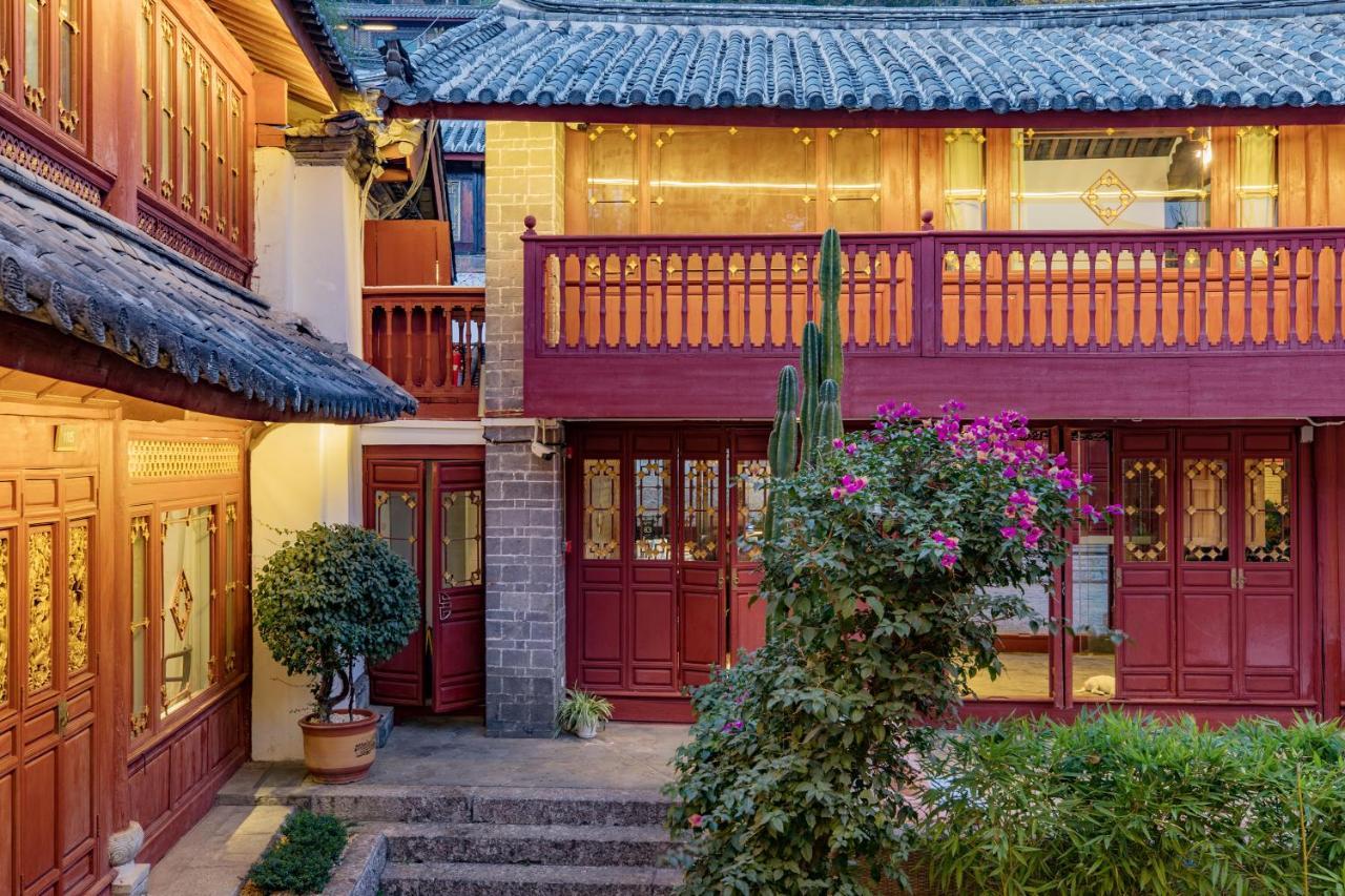 Lijiang Ivy Garden Resort Hotel Eksteriør bilde